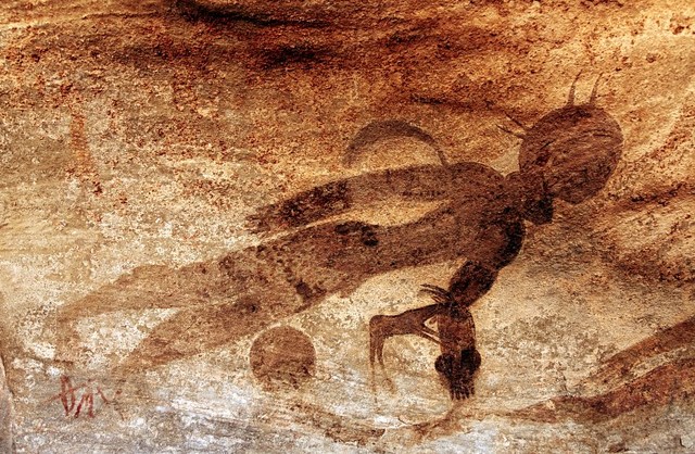 AFRICA (LIBIA El Parque Nacional de Tassili n ‘Ajjer)