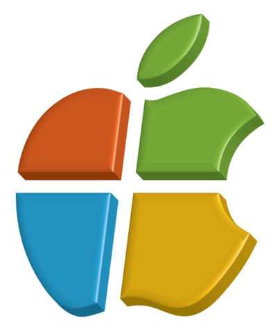 Cuarta generación: Microsoft y Apple Macintosh.