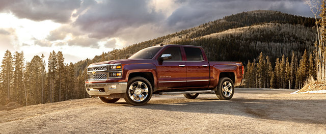 Trucks throughout the years