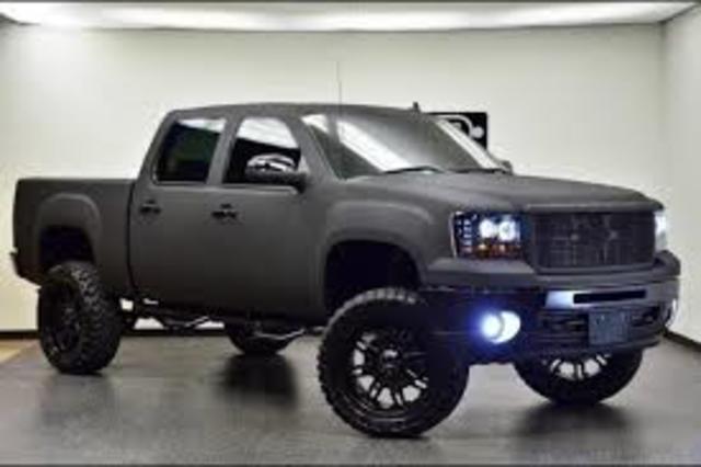 Trucks throughout the Years