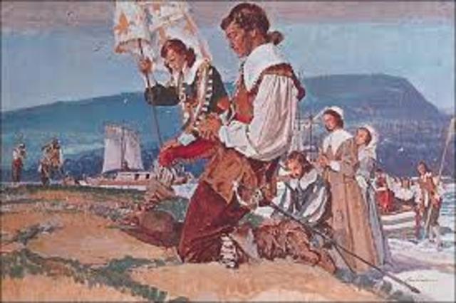 Establishment of Trois-Rivières