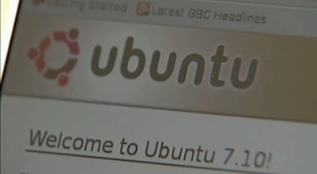Ubuntu 7.10