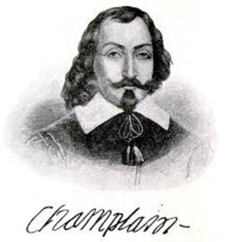 Samuel de Champlain, Stadacona. Foundation of Quebec