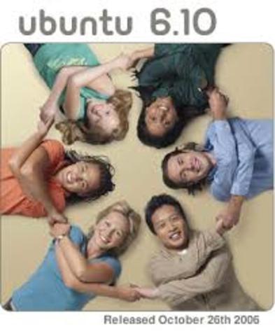 UBUNTU 6.10
