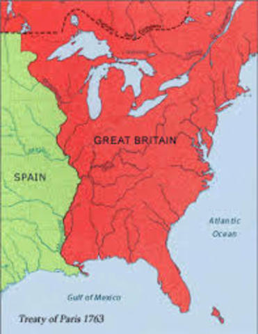Treaty of Paris, 1763