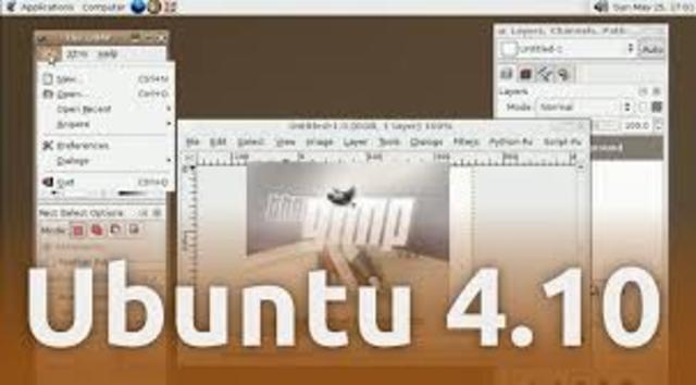 UBUNTU 4.10
