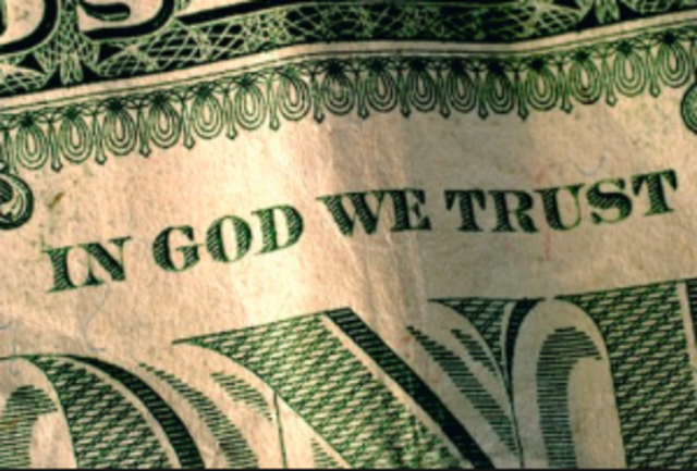 "In God We Trust"