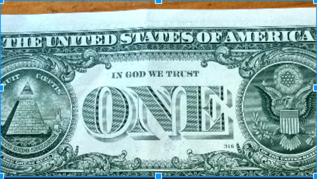 In God We Trust