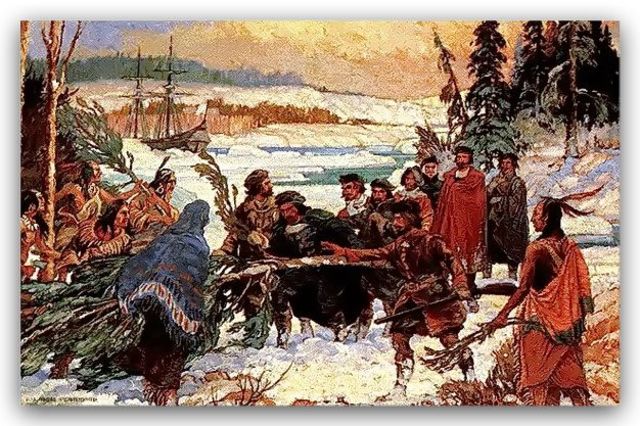 Jacques Cartier's 2nd Voyage