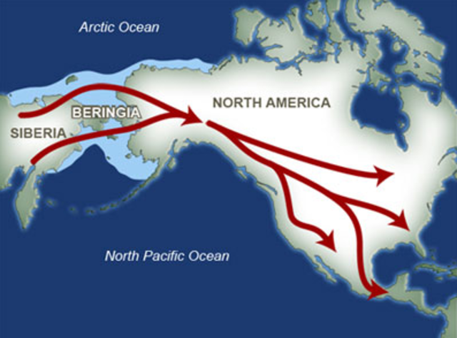 Bering Land Bridge