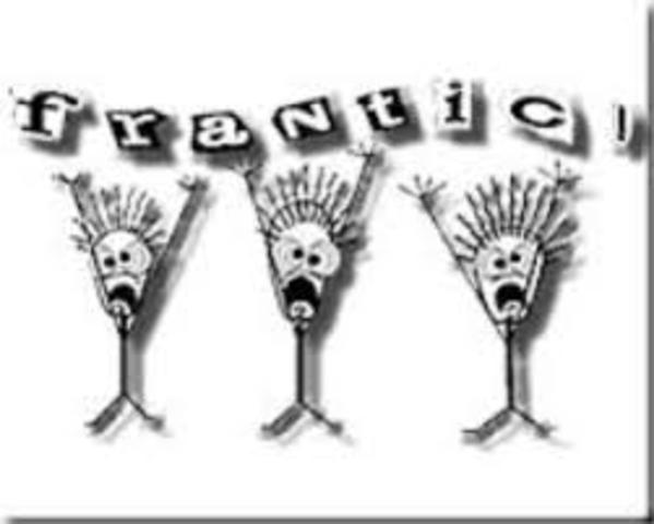 frantic