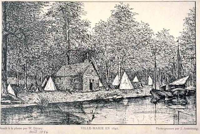 Settlement of Ville-Marie