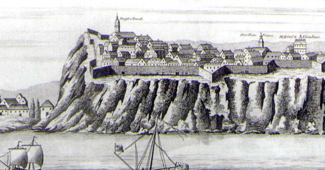 Settlement of Trois-Rivieres