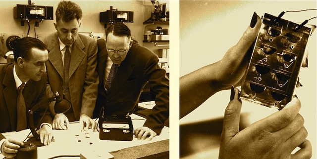 First Silicone Solar Cell Invented
