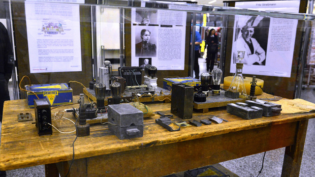 Nuclear Fission is Discovered