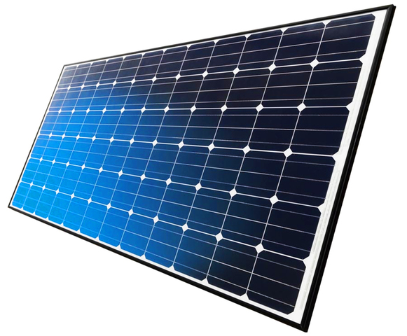 Solar Panel Production Begins