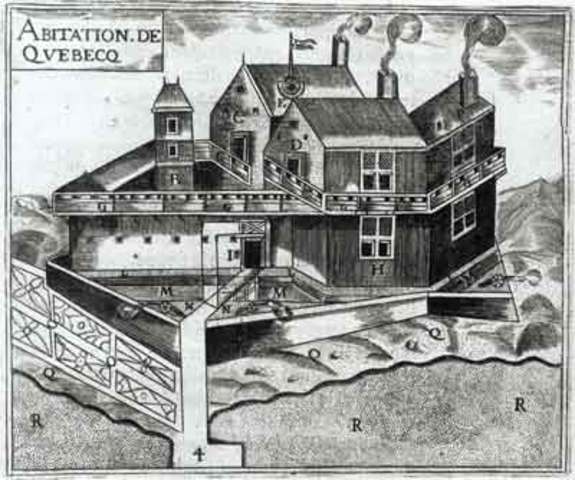 First permanent settlement