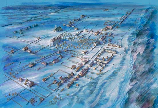 Settlement of Ville-Marie