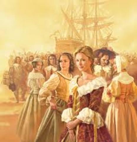 Les Filles du Roi
