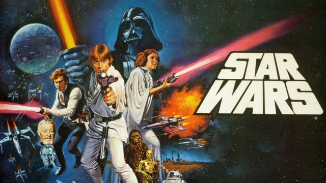 Premiere af den første Star Wars film