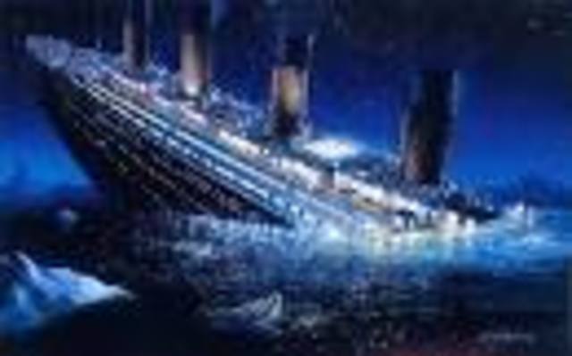 Sinking of the Titanic