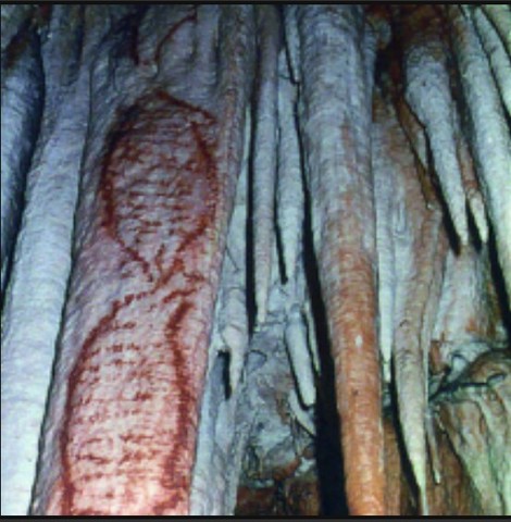Cueva de nerja. España