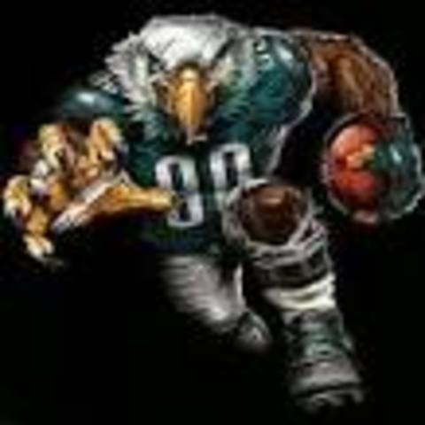 Eagles first game