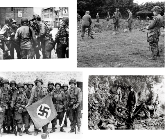 United States and Allies Capture Rome