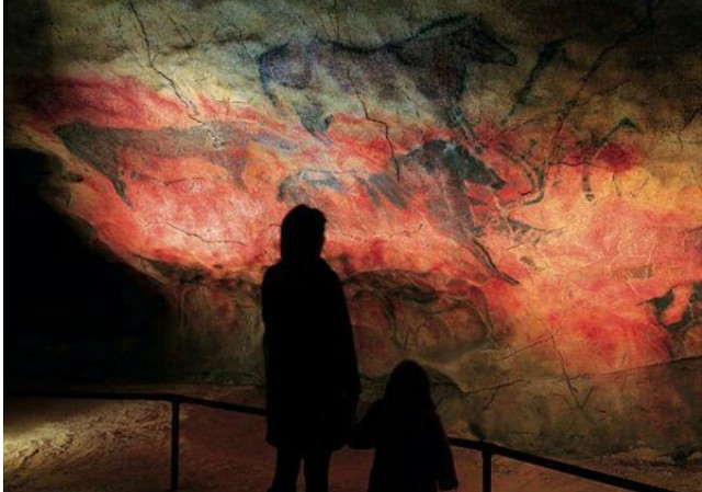 Descubrimiento cueva Tito Bustillo