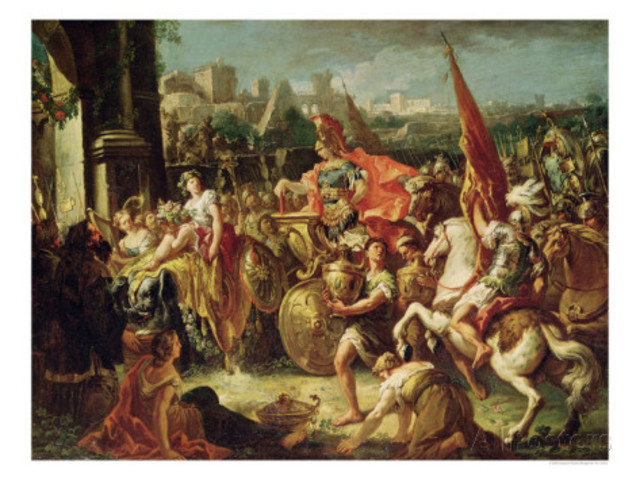 Alexander The Great Conquers Babylon