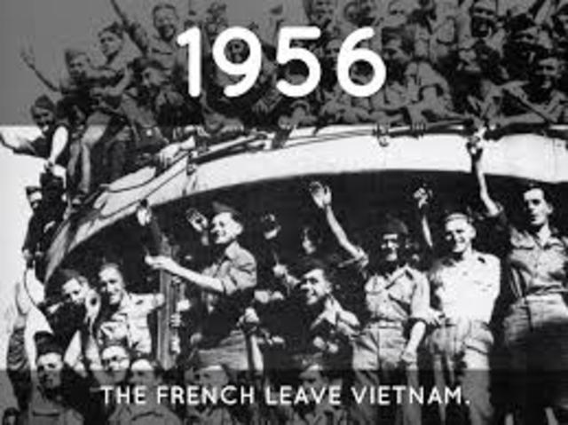 The French Leave Vietnam