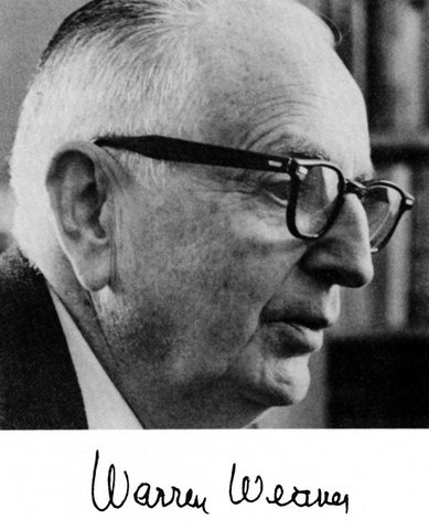 Warren Weaver proecesamiento de lenguaje natural