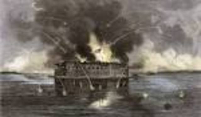 The Attack on Fort Sumter