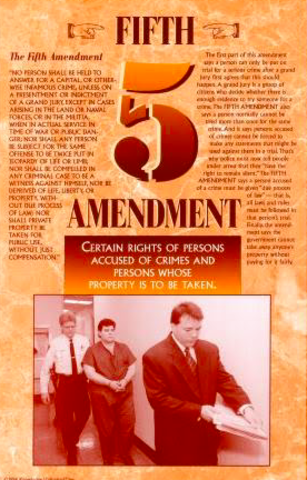The Fifth Amendment