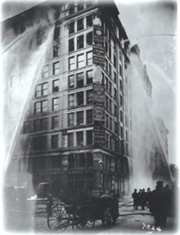 Shirtwaist Factory Fire