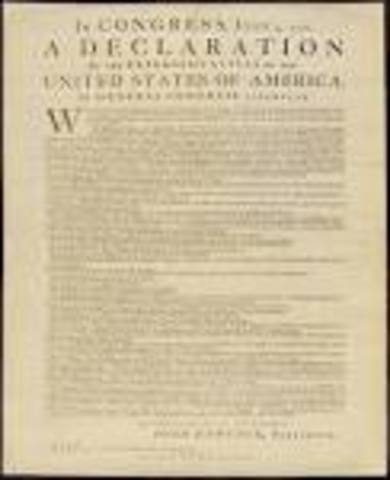 Declaration of Independence