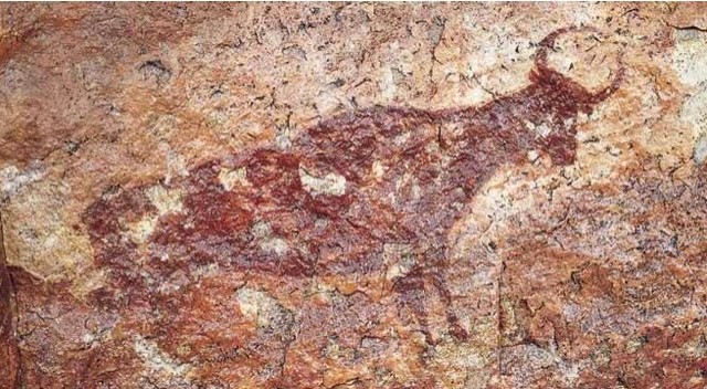 Abrigo Rupestre la peña del escrito (Cuenca)