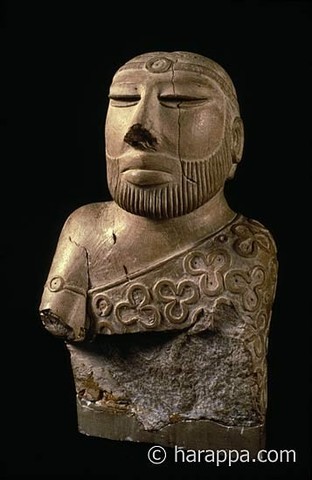 I: Harappan culture starts to decline