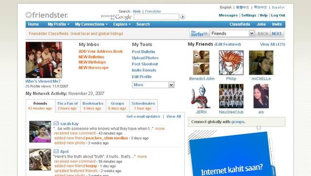 Friendster