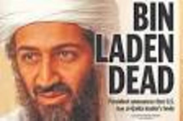 Osama Bin Laden Dead