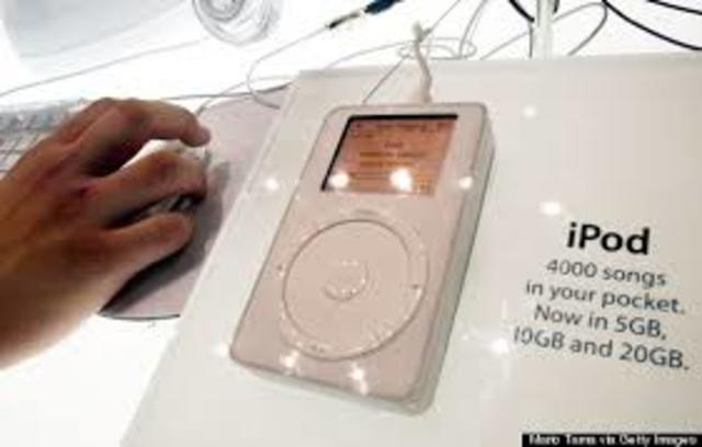 Second Generation iPod