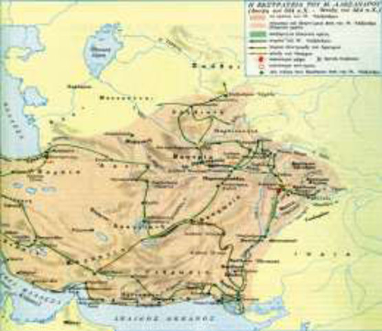 Alexander Wins the Battle of Hydaspes