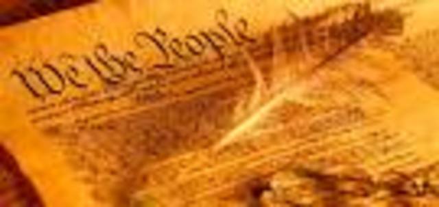 The Declaration of independance