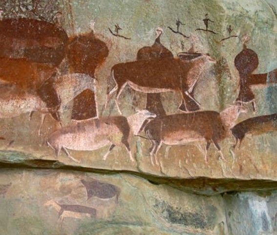 Cazadores San África Austral