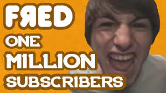 First Youtube channel to hit 1 million subs