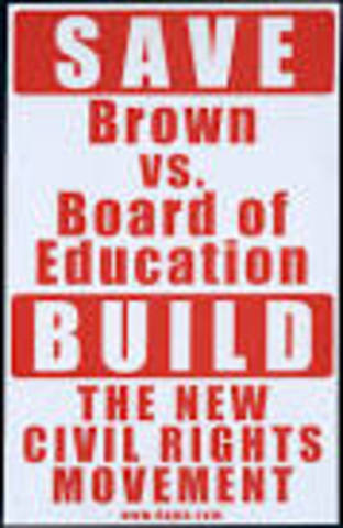 Brown Vs. the Board of Education