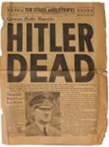 Death of Adolf Hitler