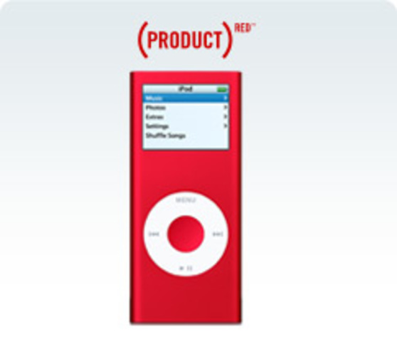 iPod Nano Red Special Edition