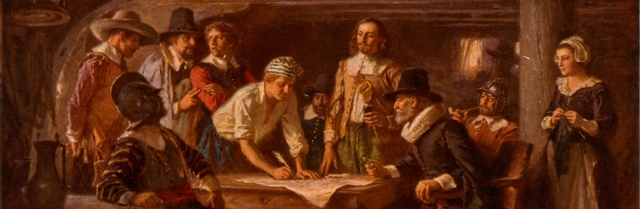 Mayflower Compact written