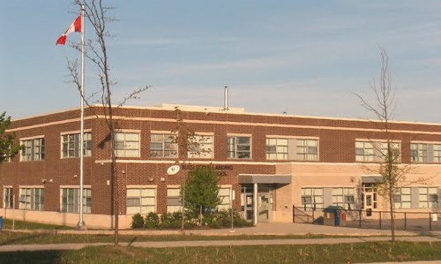 Started school in Canada